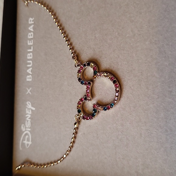 DISNEY Mickey gem necklace BNIB - Picture 1 of 4